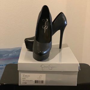 Shoes, shoes, and more shoes.